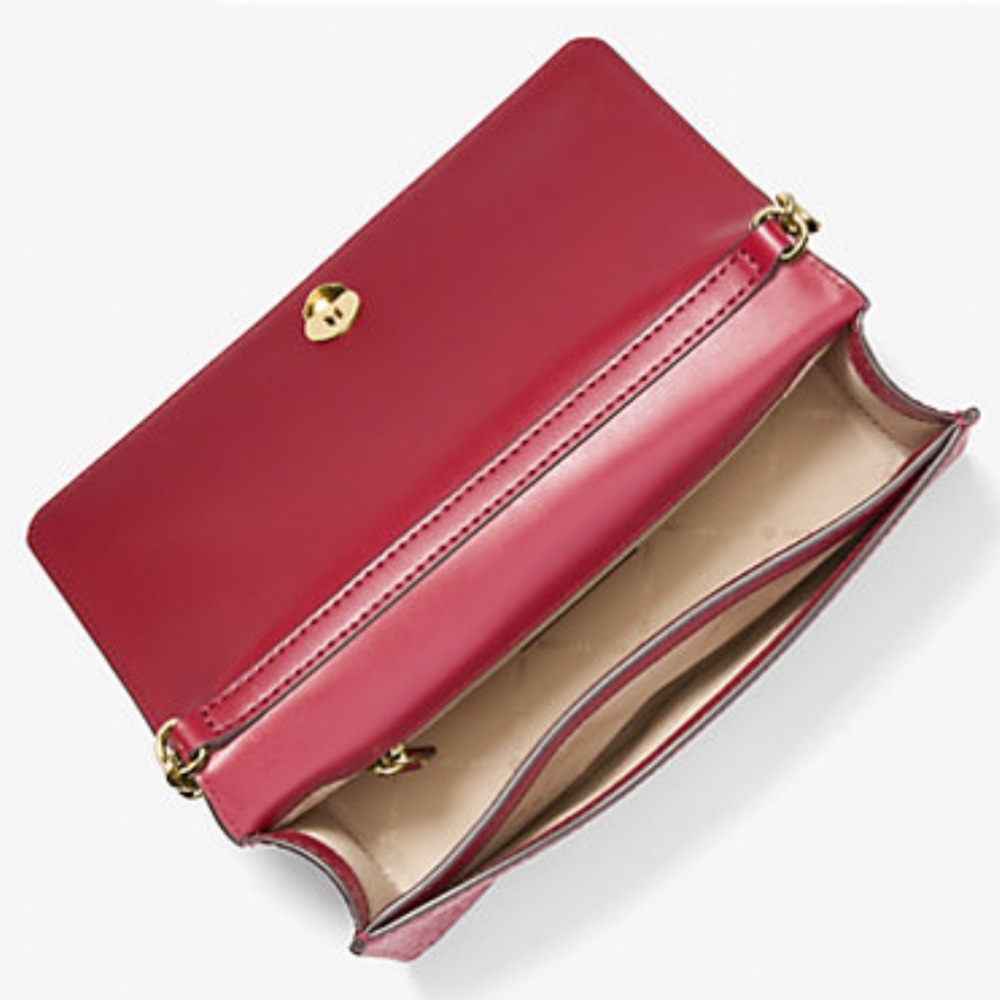 MICHAEL KORS Jet Set Signature Logo Crossbody Bag
Dark Raspberry 
NWT - Picture 2 of 16